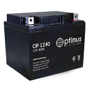 OP 1240 аккумулятор Optimus